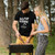 Personalised Black Grillfather T-Shirt