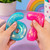6 7 Glitter Sugar Squishy