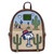 Peanuts Spike Desert Loungefly Mini Backpack