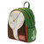 The Lord of the Rings Frodo Mithril Loungefly Mini Backpack