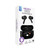 RED5 ANC EB10 Wireless Earbuds with Touch Screen Case Black