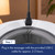 Shown is how to use the Eye Massager. First, make sure it is charged with the provided cable for 2-3 hours.