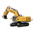 Construct & Create Build Your Own Remote Control Excavator Kit