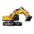 Construct & Create Build Your Own Remote Control Excavator Kit