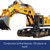 Construct & Create Build Your Own Remote Control Excavator Kit