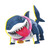 Blokees Marvel Rivals Champion Class Jeff the Land Shark
