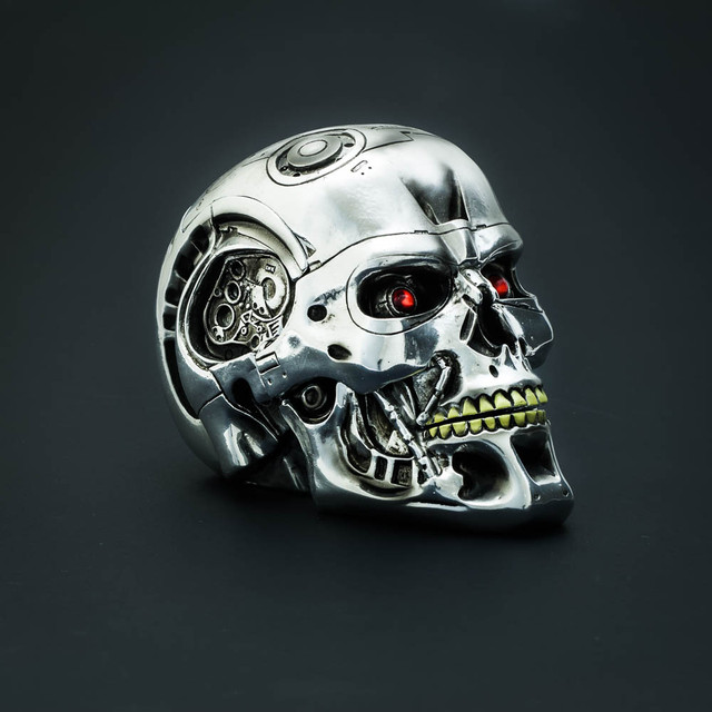 Terminator Skull Box T-800 (18cm)