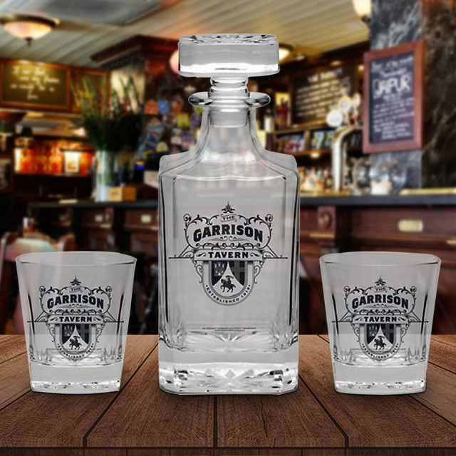 Peaky Blinders Garrison Tavern Decanter Set