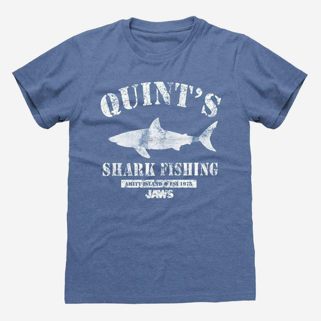 Jaws Quint's Shark Fishing T-Shirt