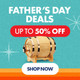 Father's Day Deals - Save up to 50% Off!