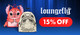 Save up to £15 across Officially licensed Loungefly bags at Menkind - Save now!