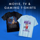 Officially licensed Movie, TV & Gaming  T-shirts at Menkind - shop now!