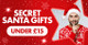 Find all Secret Santa Gifts at Menkind