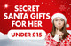 Secret Santa Gifts for Women at Menkind - shop now!