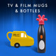Officially licensed Mugs & Bottlesat Menkind - Shop Now!