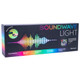 Sound Reactive Colour Changing Soundwave Light