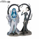 ABYSTYLE Studio Corpse Bride Emily 1:10 Schaal PVC Figuur - Met Victor Combinatie
