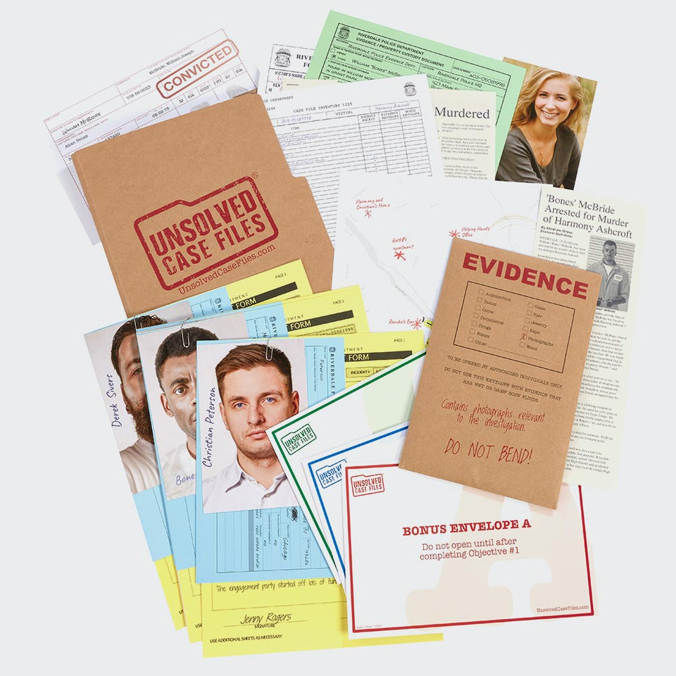 Unsolved Case Files Harmony Ashcroft The Game