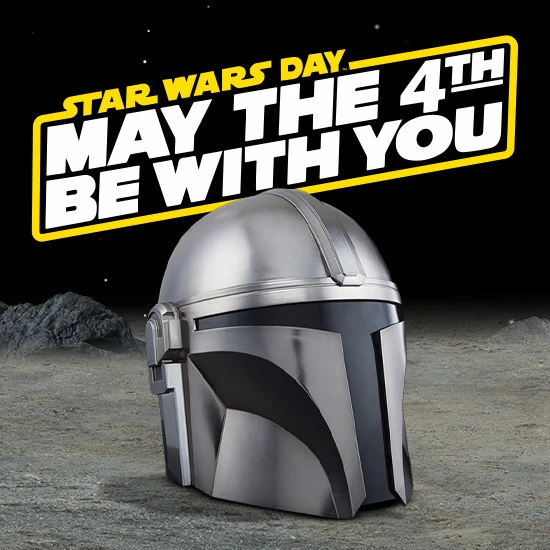 ​Star Wars Day: May The Fourth Be With You!
