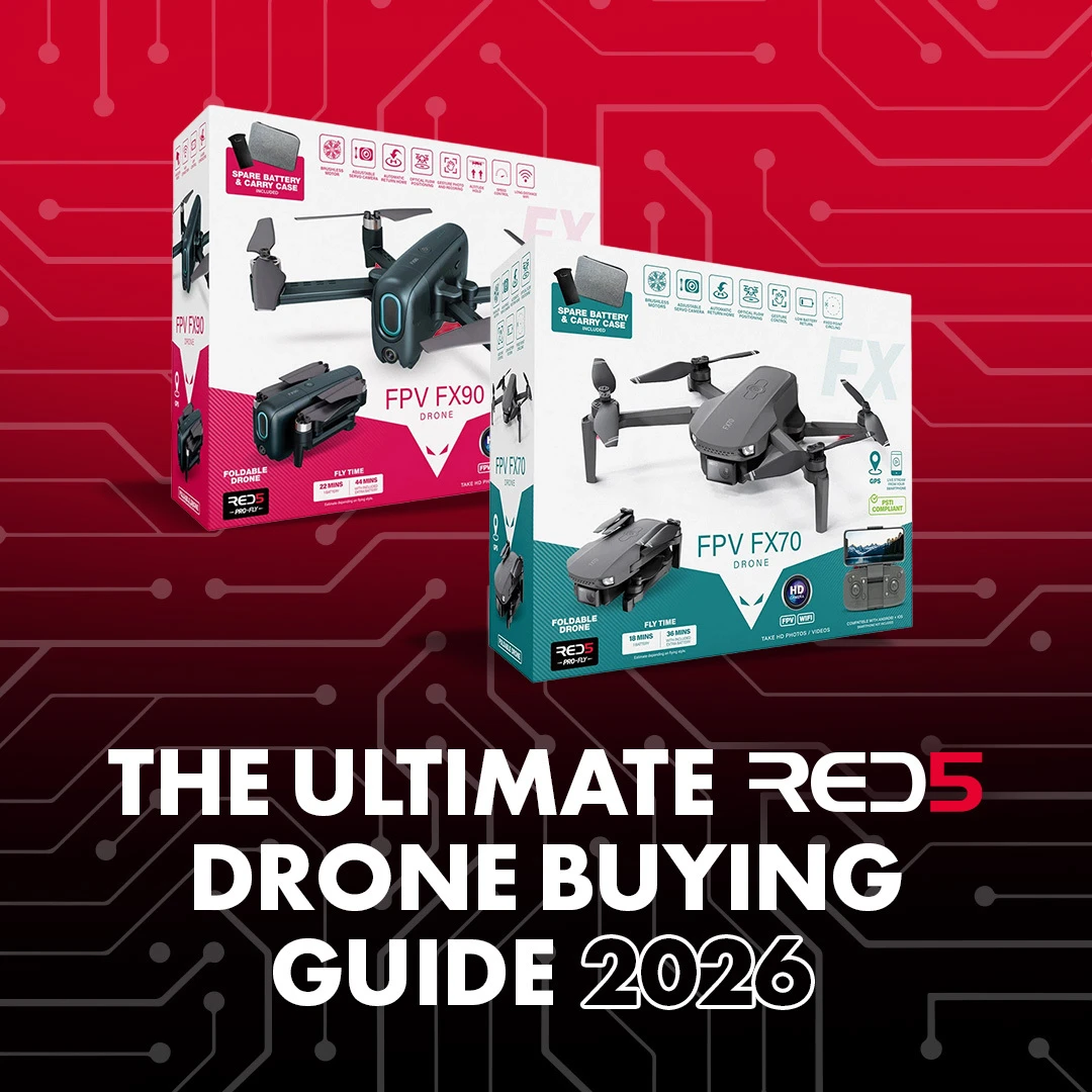 The Ultimate RED5 Drone Buying Guide 2026