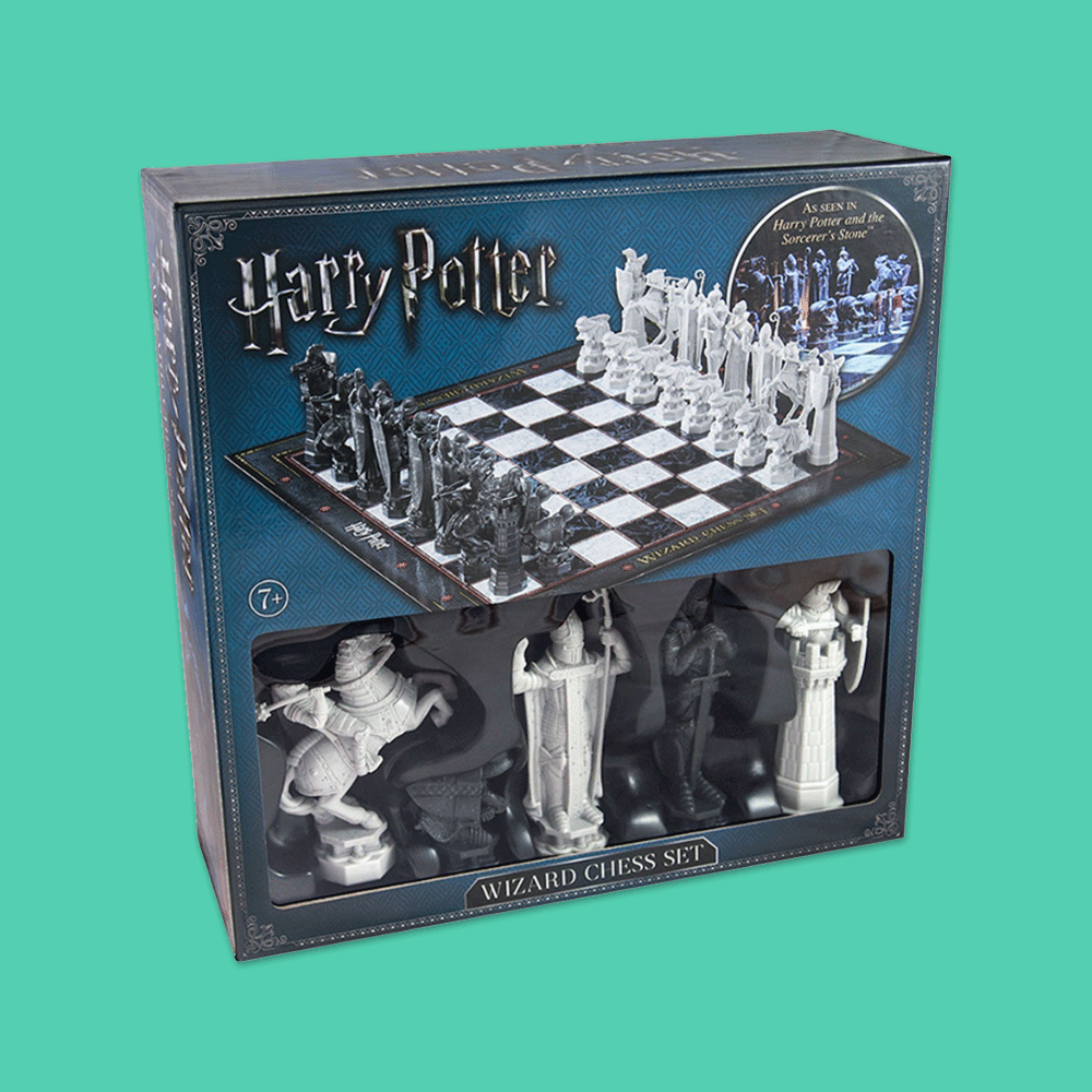 Harry Potter Chess Set Wizard