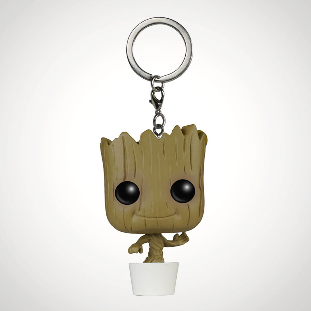 Guardians of the Galaxy Vol.2 Baby Groot Welle Hand Key Chain
