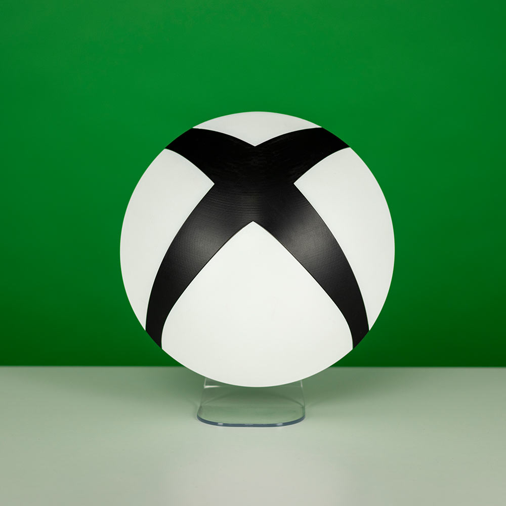 Officially Licensed Xbox Logo Light