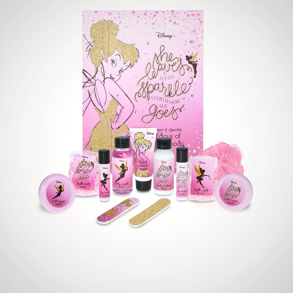 Disney Tinkerbell 12 Days of Beauty Advent Calendar