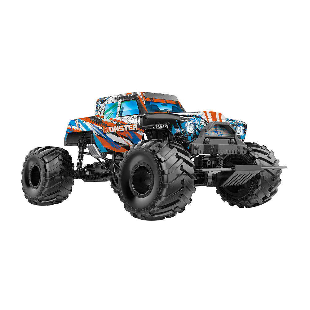 rc rock monster radio control car