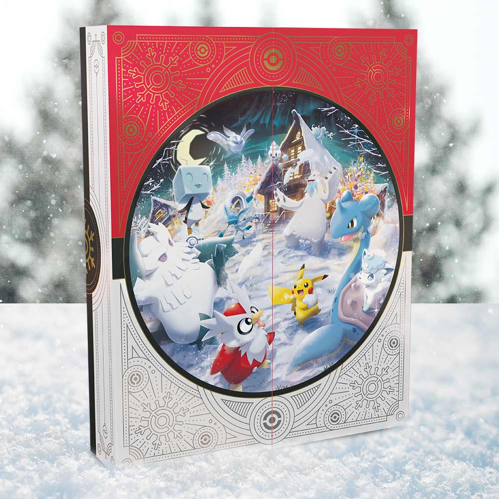 Pokémon Trading Card Advent Calendar