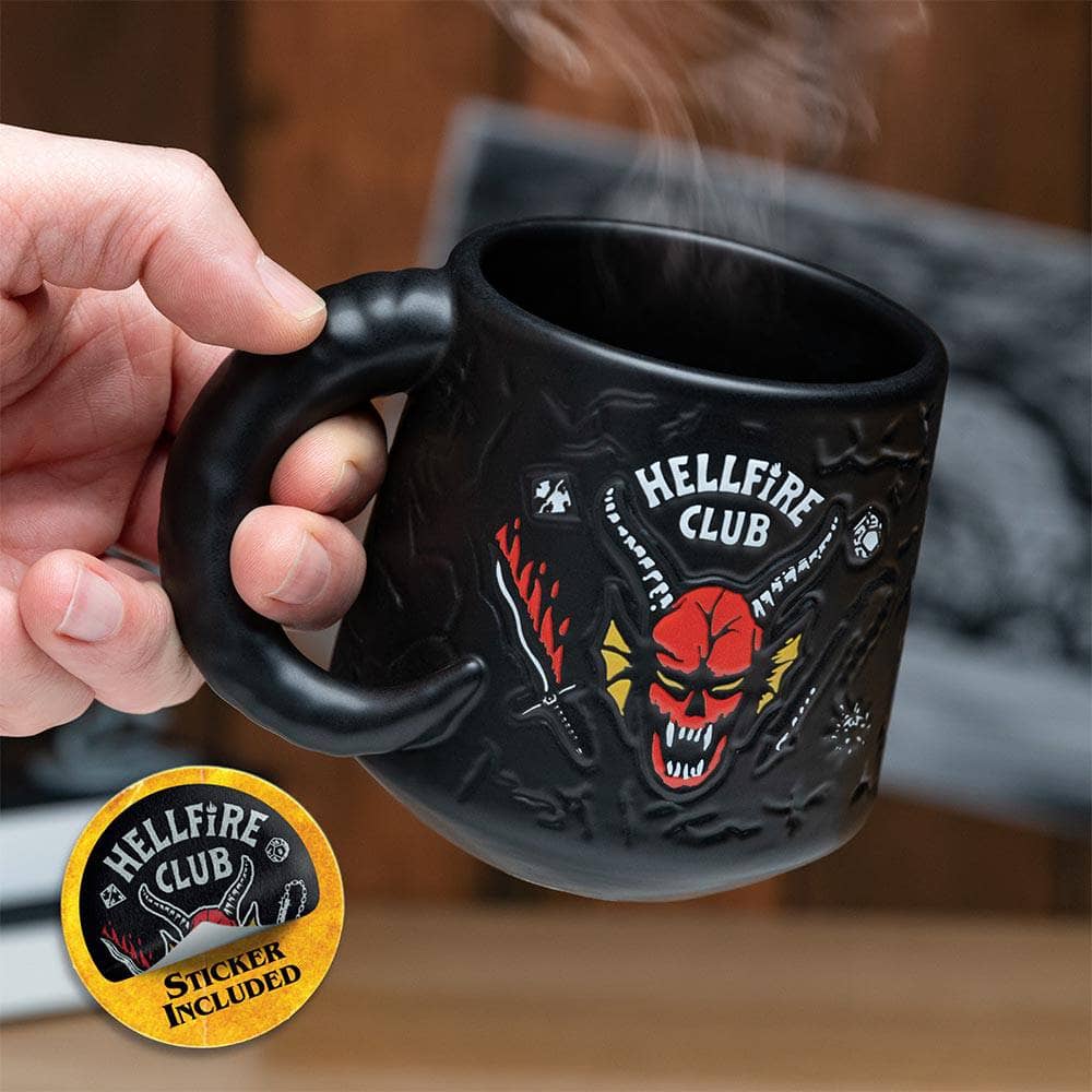 Stranger Things Hellfire Club Mug