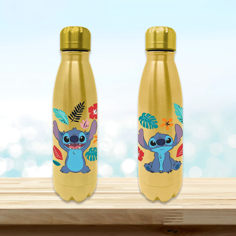 Lilo & Stitch - Stitch Metal Drink Bottle main image 1