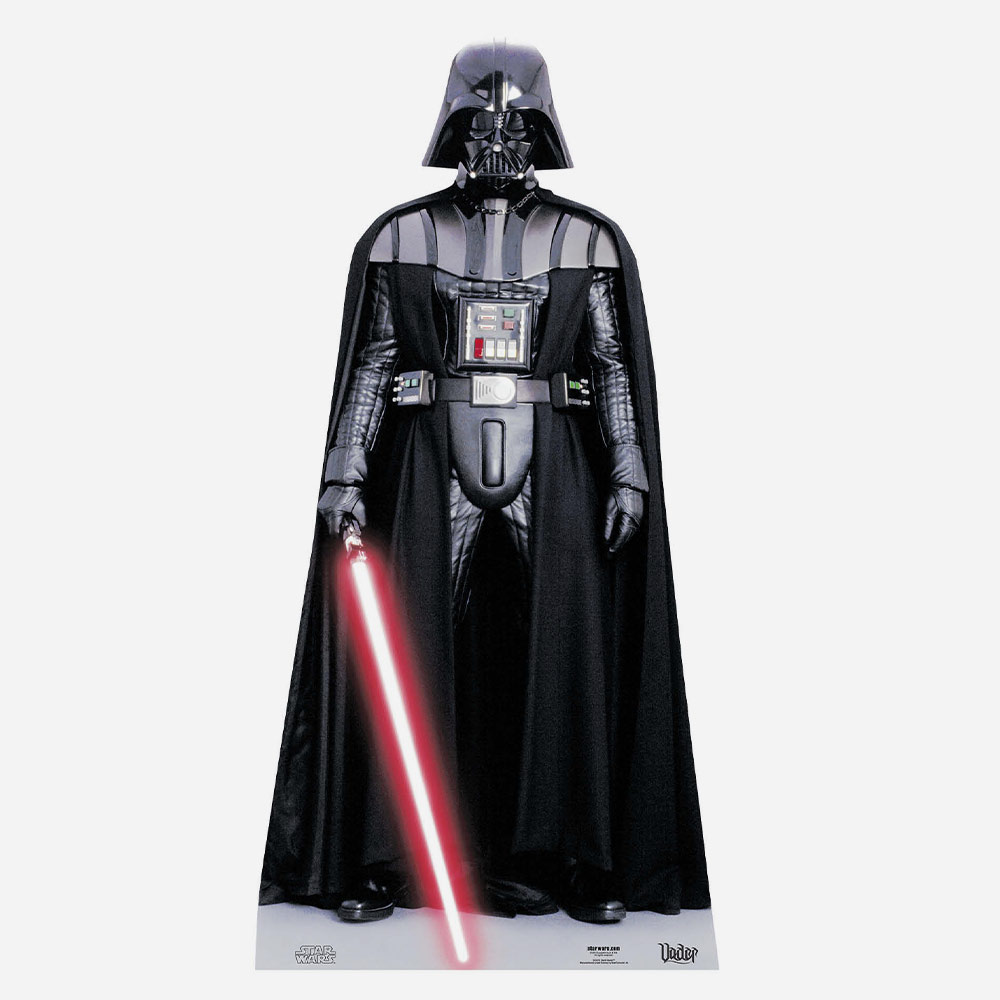 Star Wars Darth Vader Lifesize Cardboard Cutout