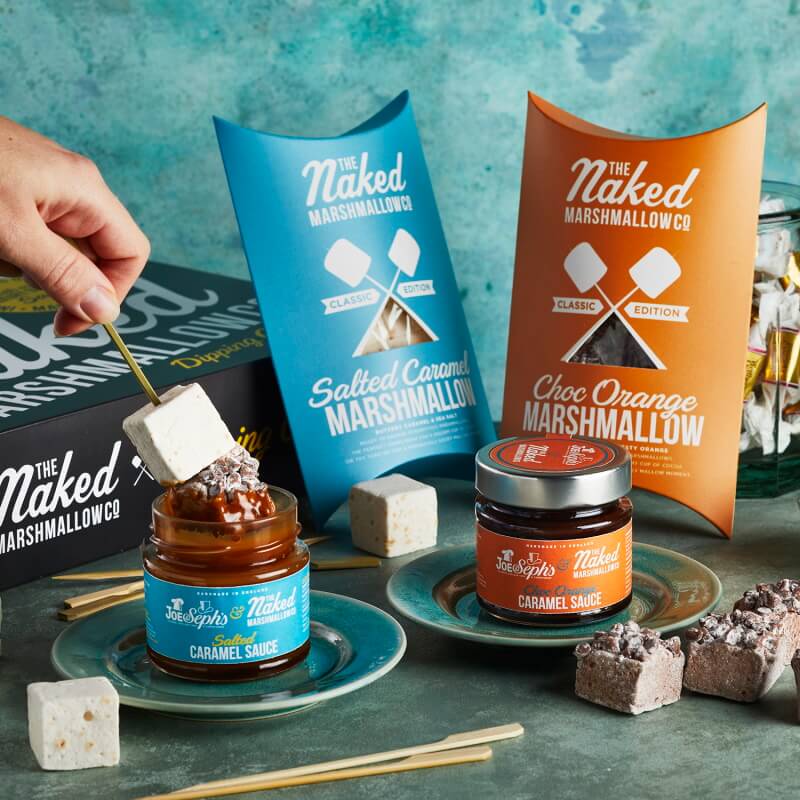 Marshmallow Dipping Kit Salted Caramel and Choc Orange