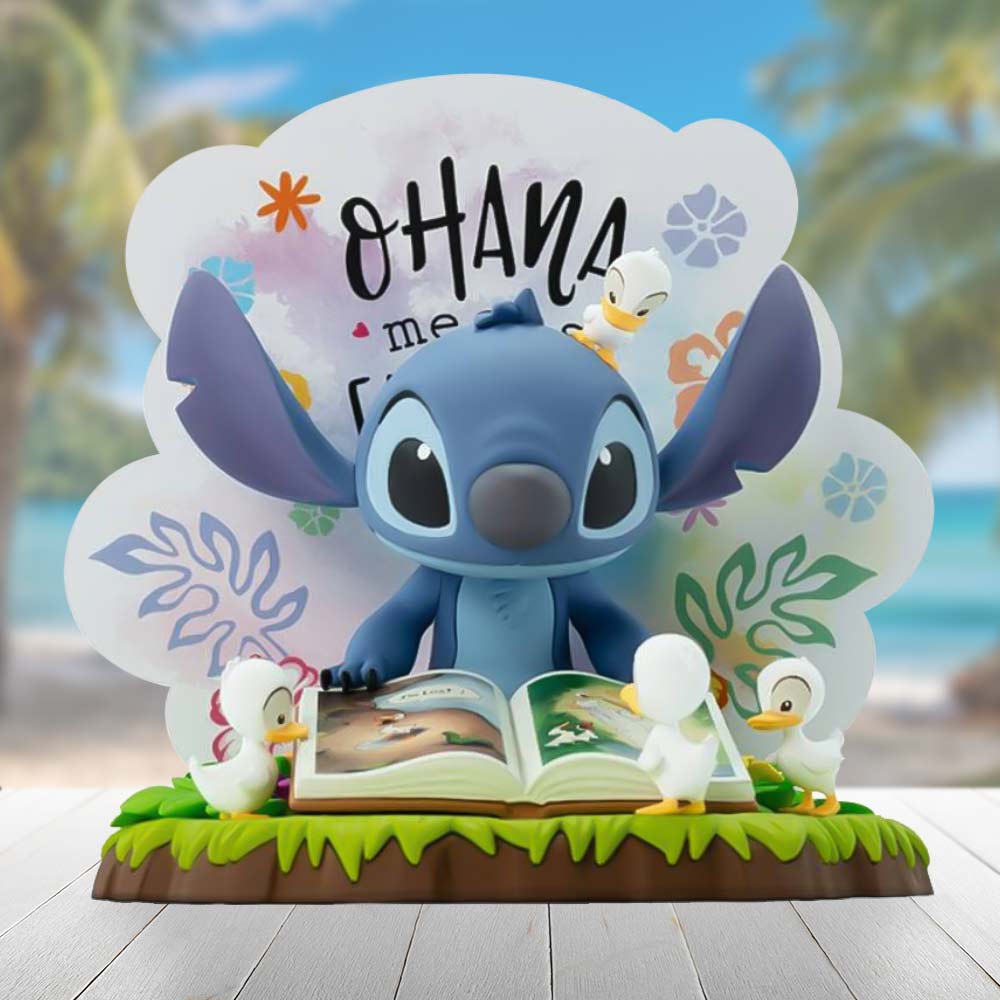 DISNEY - Figurine Stitch Ohana