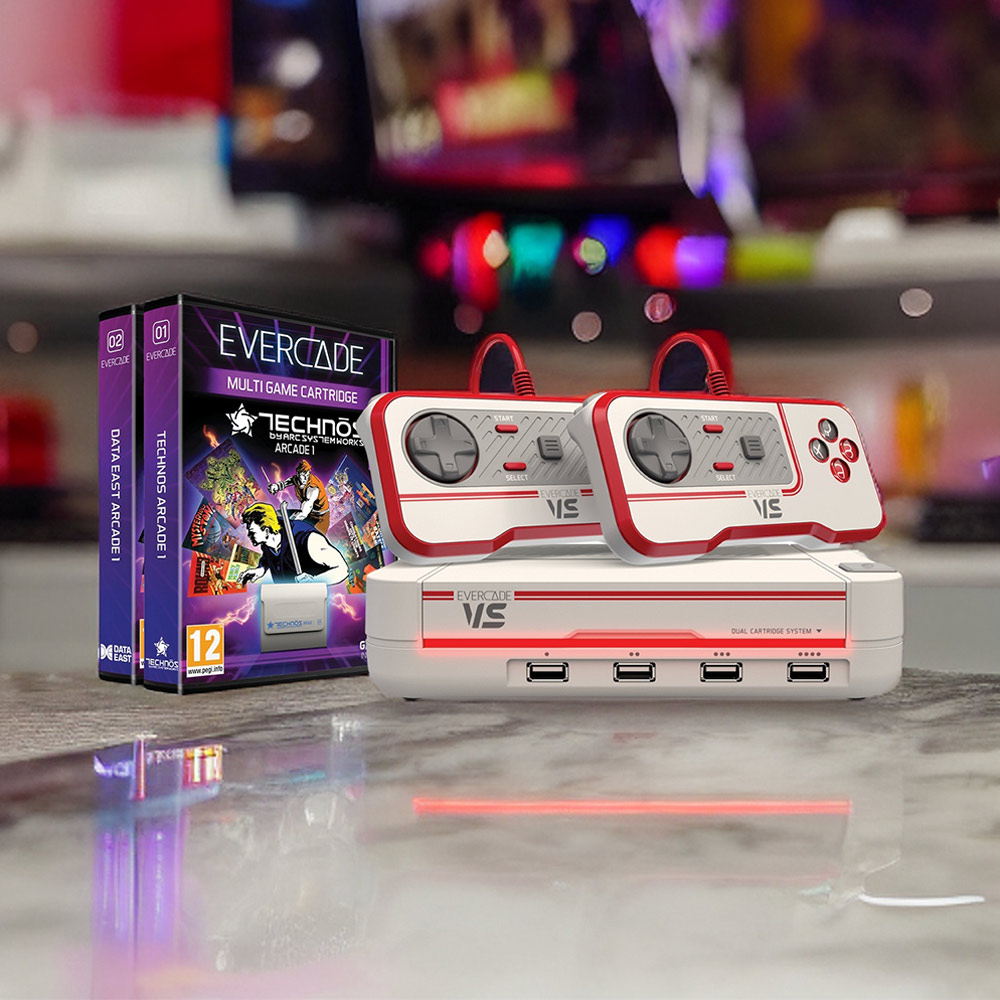 Blaze Evercade VS Retro Games Console Premium Pack