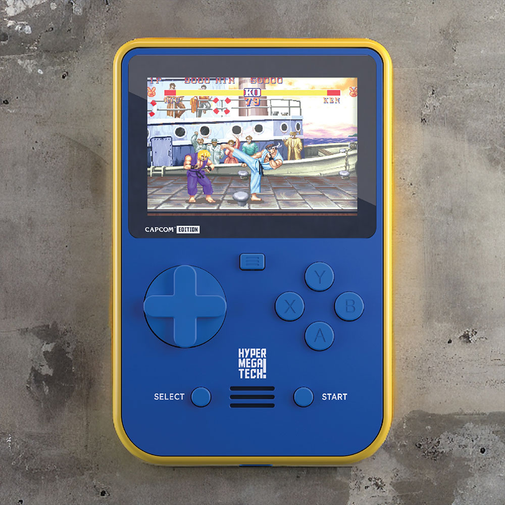 HyperMegaTech Capcom Superpocket Handheld Console | Menkind