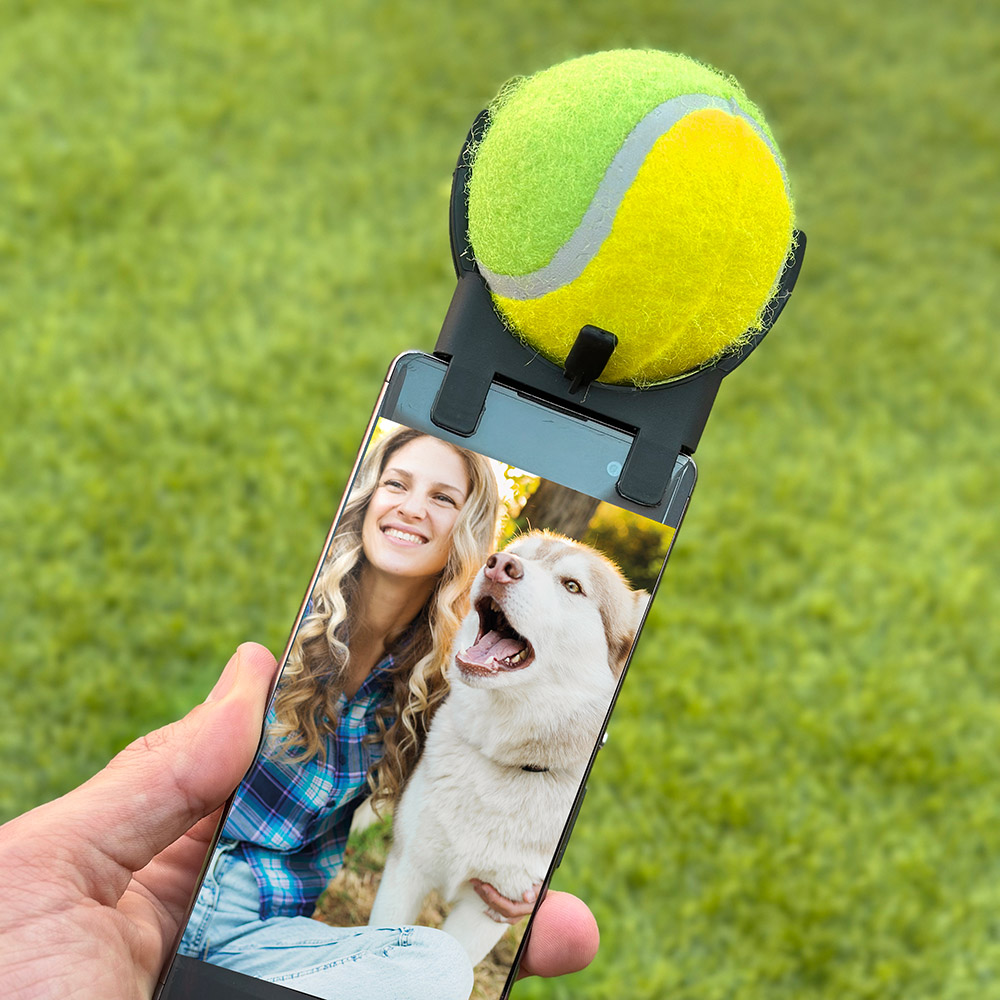 Selfie sales tennis ball