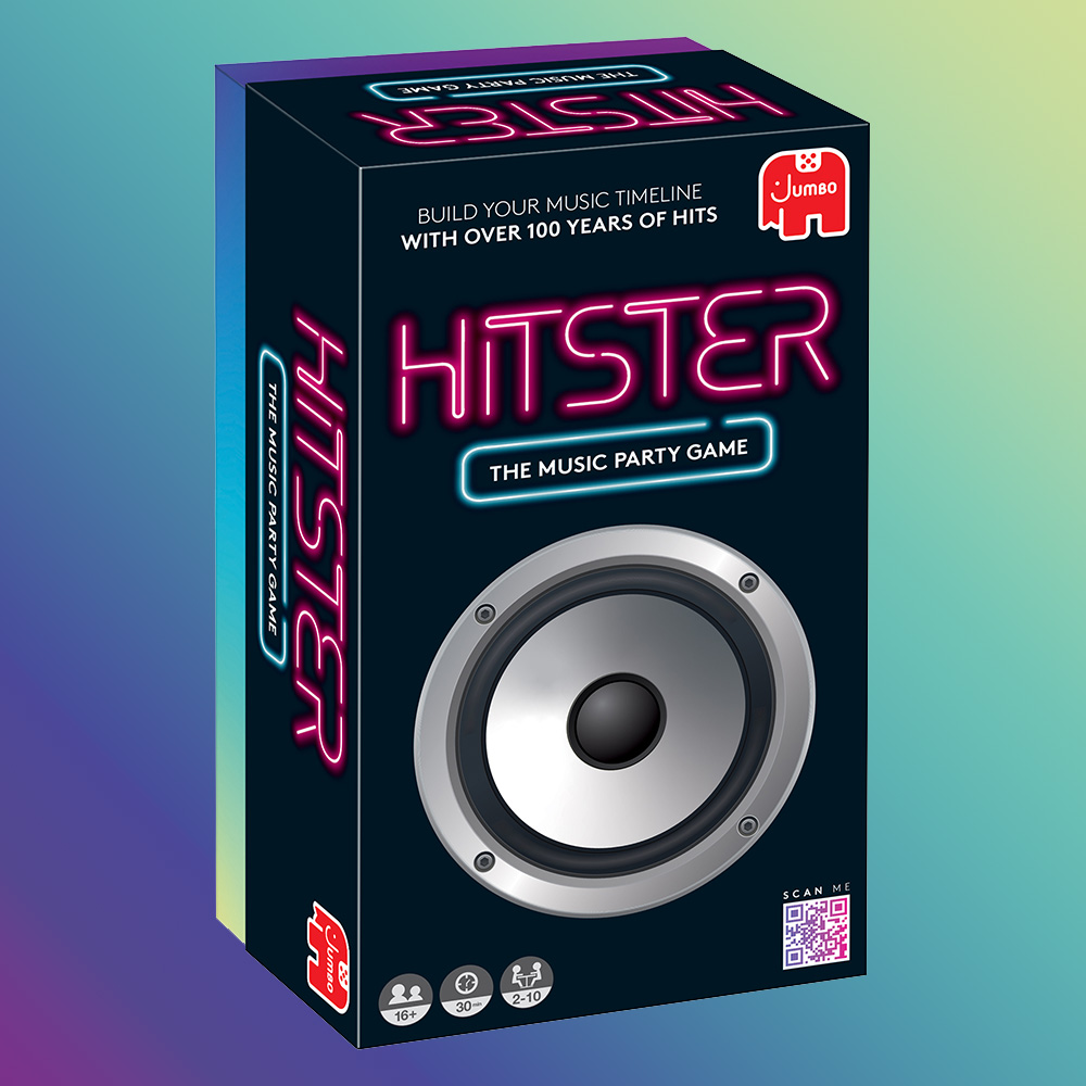 Hitster: The Music Party Game