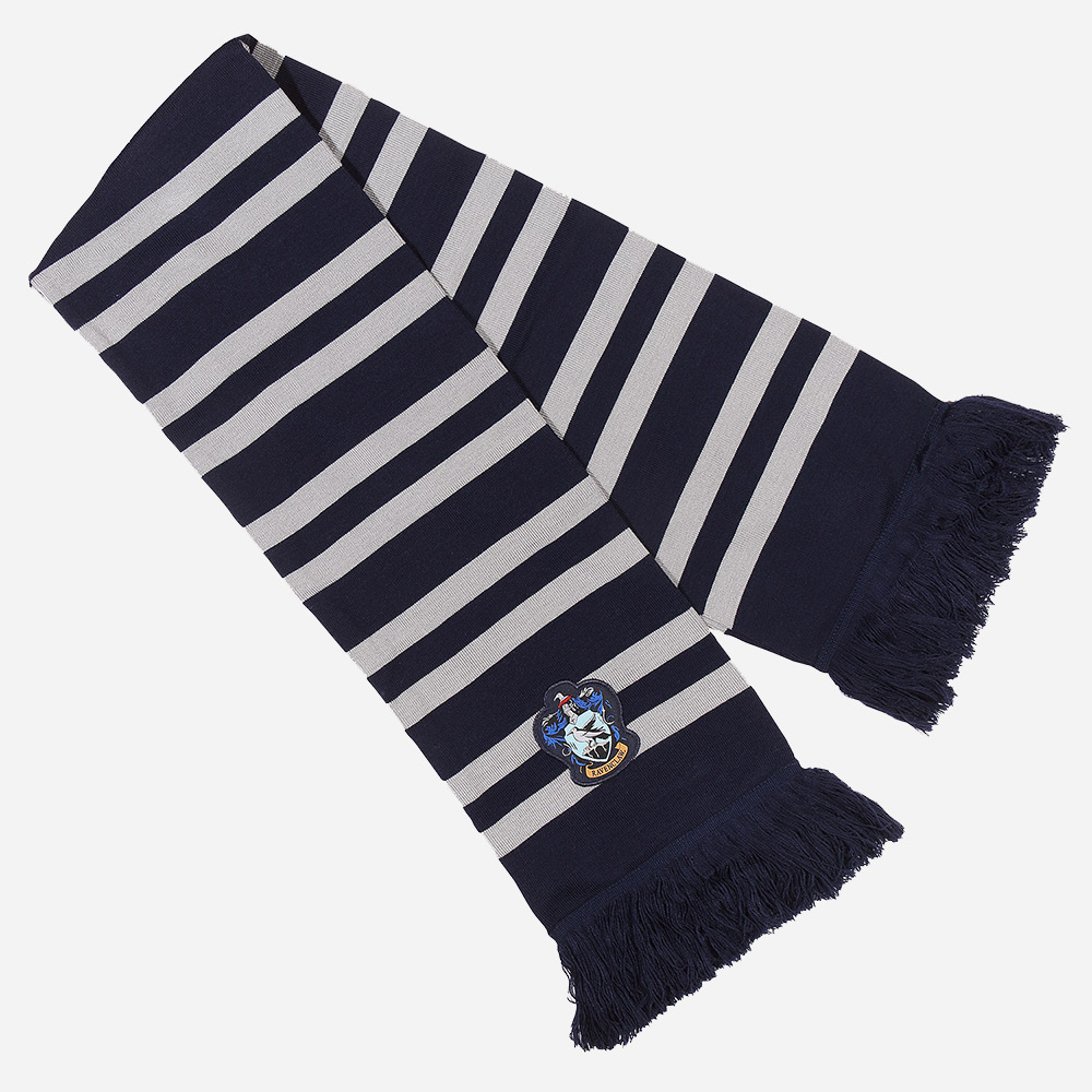 Harry Potter Ravenclaw Scarf, Hat & Gloves Set – Soft Warm Costume & Christmas Gift