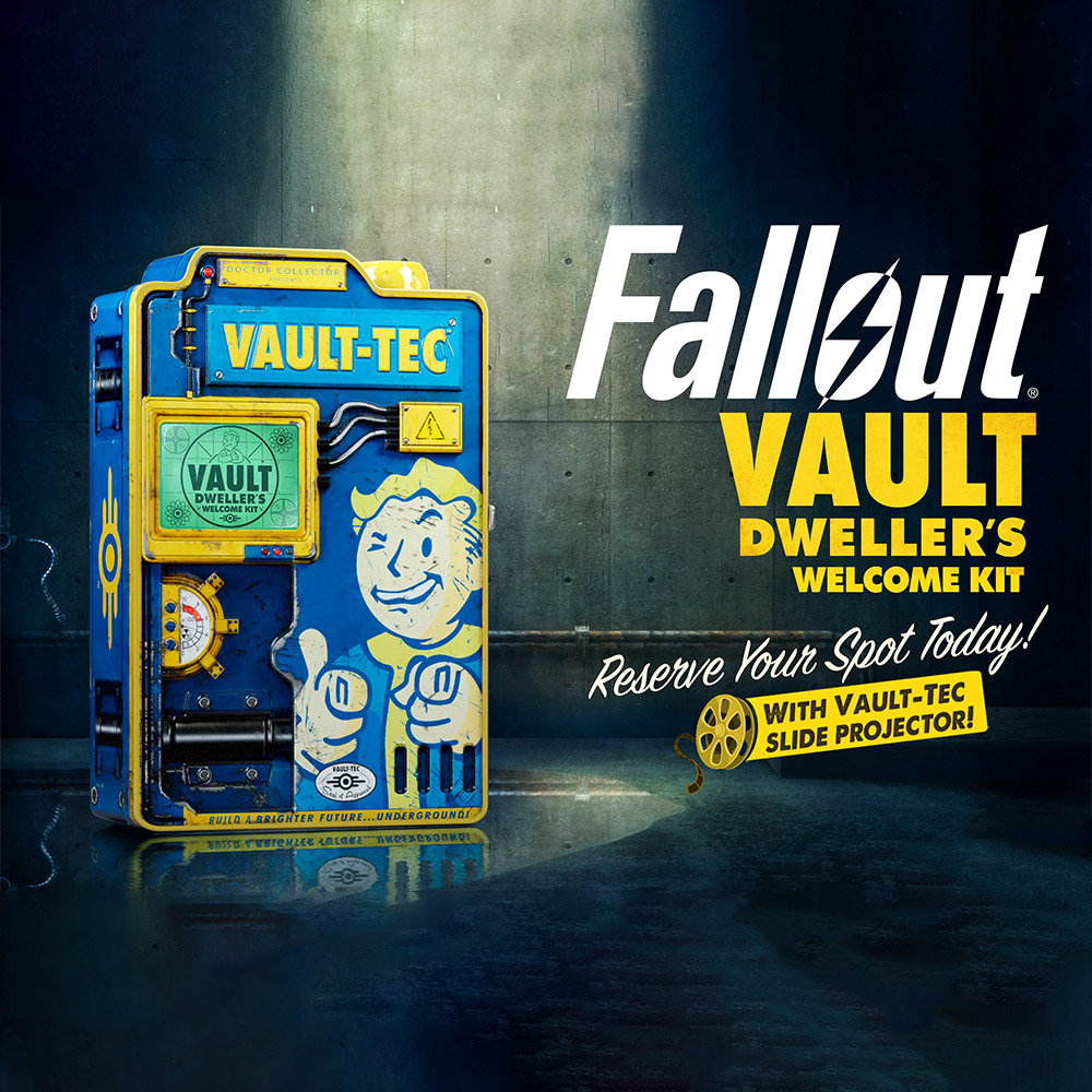 Fallout Vault-Tec Vault Dweller's Welcome Kit – Only 4000