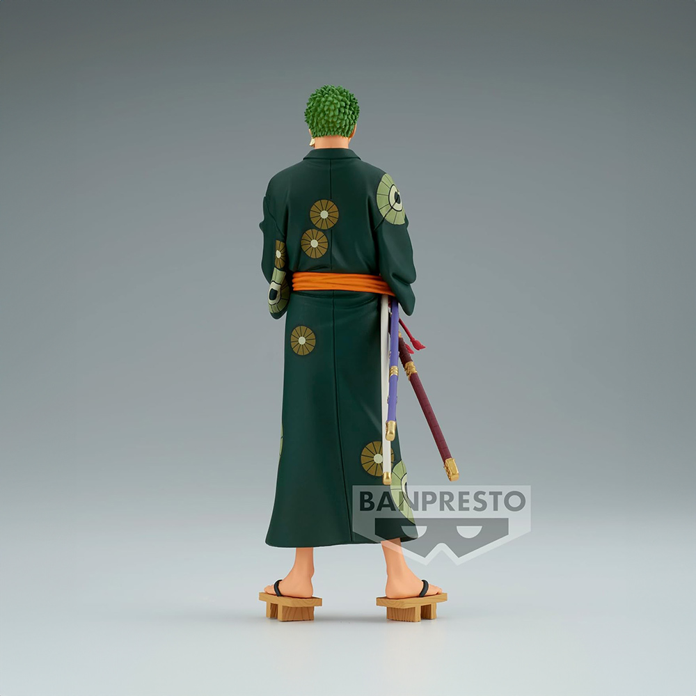 One Piece The Grandline Series Wanokuni Roronoa Zoro 6.5