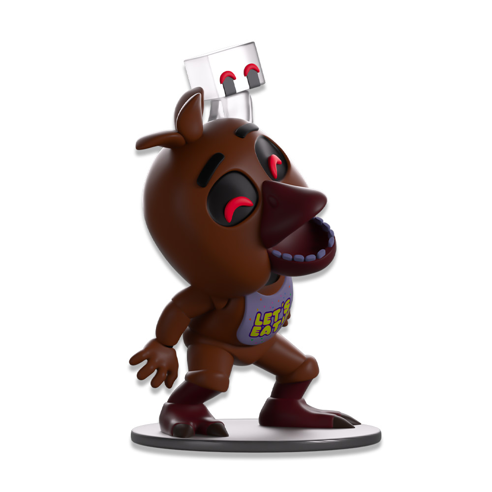 FNAF Youtooz ハンテッド チカ HAUNTED CHICA Five Nights At Freddy's Dark Haunted Chica Youtooz | Menkind