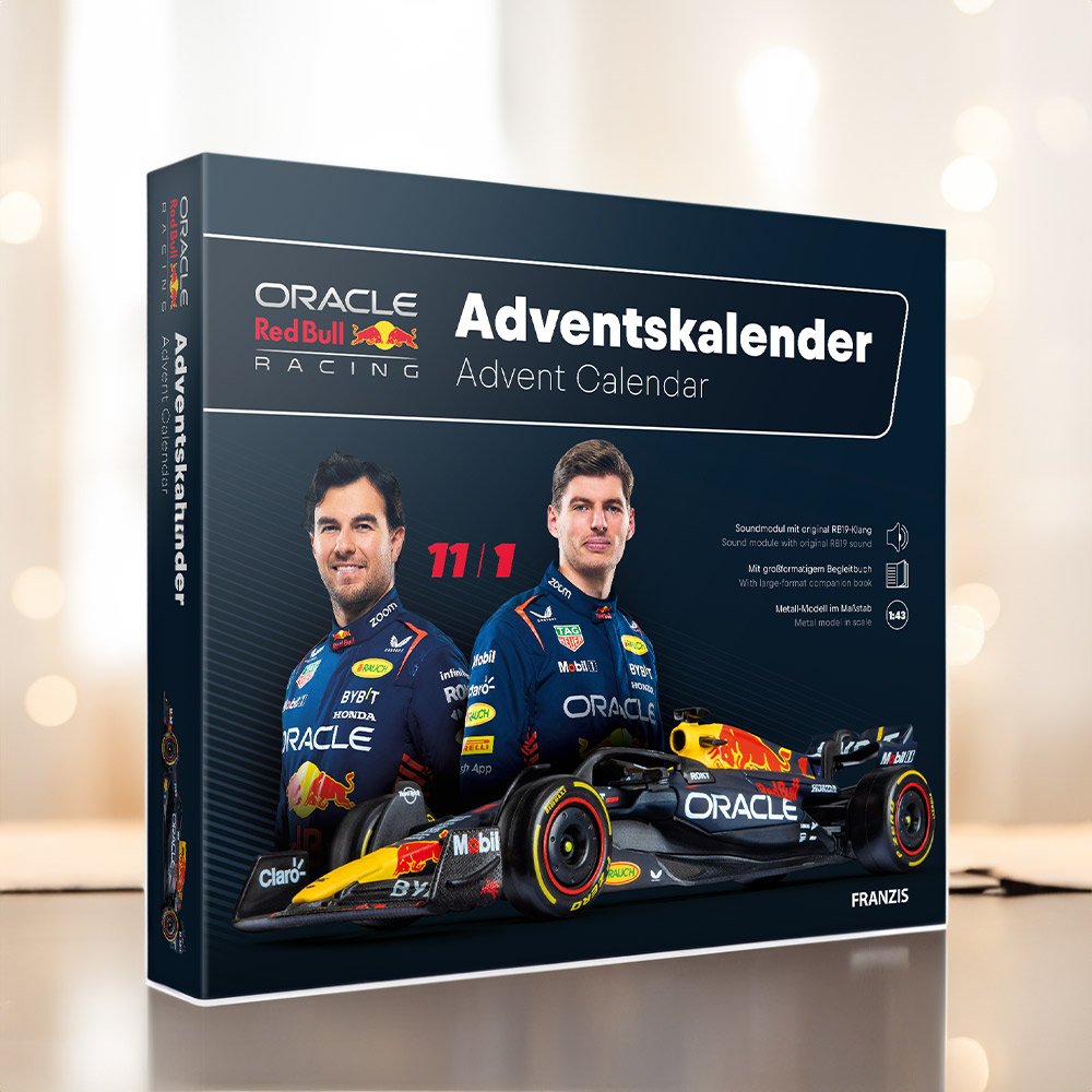 Red Bull Racing F1 Advent Calendar Only at Menkind!