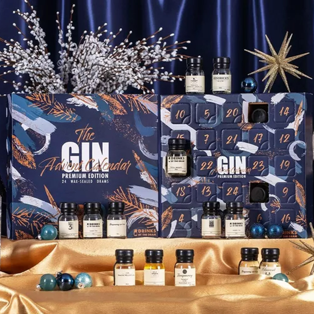 Premium Edition Gin Advent Calendar 2024