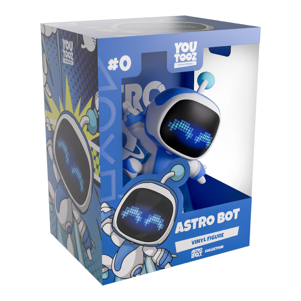 Astro's Playroom Astro Bot Yootooz Figure | Menkind