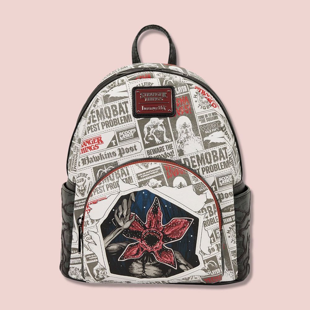 Netflix Stranger Things Loungefly Mini Backpack | Menkind