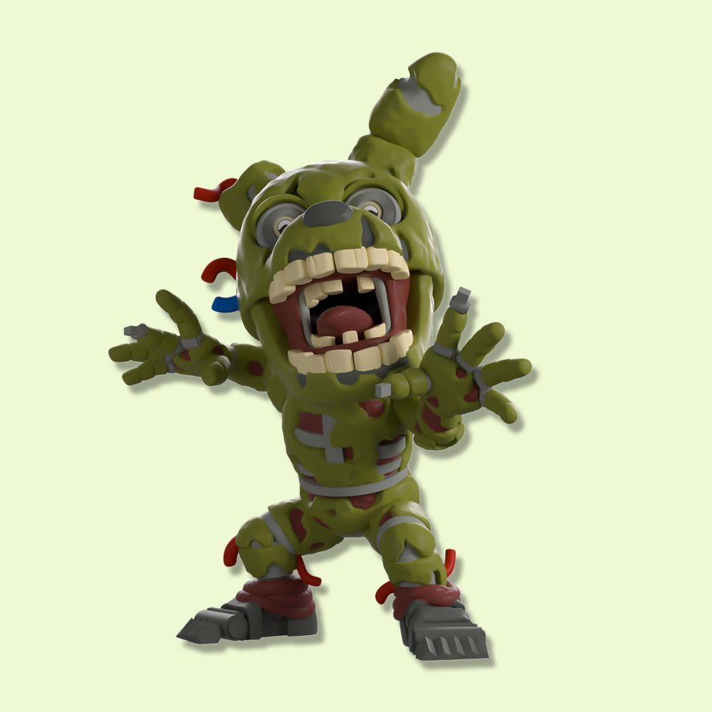 fnaf公式　youtooz SPRINGTRAP フィギュアdbdコラボ Dead By Daylight Springtrap Youtooz Figure | Menkind