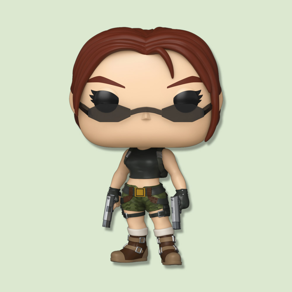 Tomb Raider Lara Croft AoD Funko Pop! Vinyl Figure | Menkind