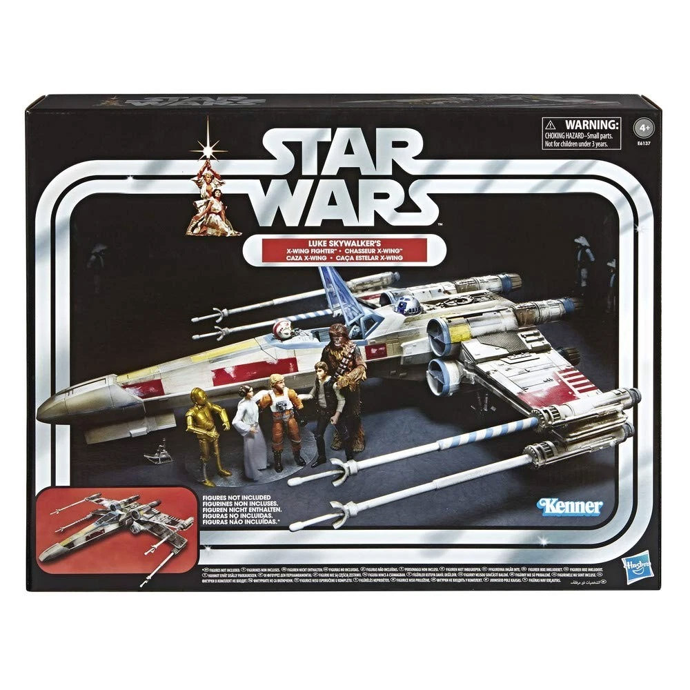 スターウォーズ　X-ウイング　ヴィンテージ版ビーグル　Kenner Star Wars The Vintage Collection Skywalker X-Wing Model | Menkind